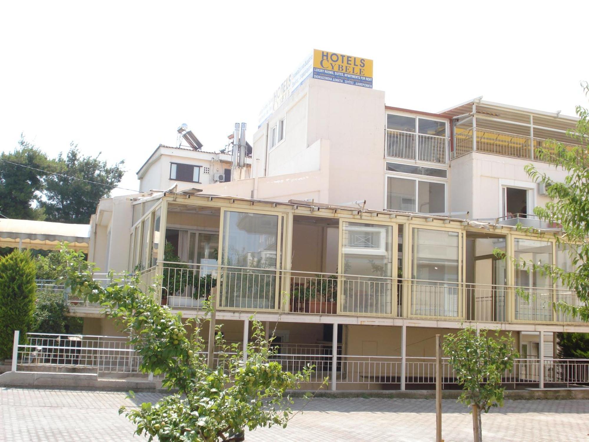 Cybele Guest Accommodation Athens Exterior photo
