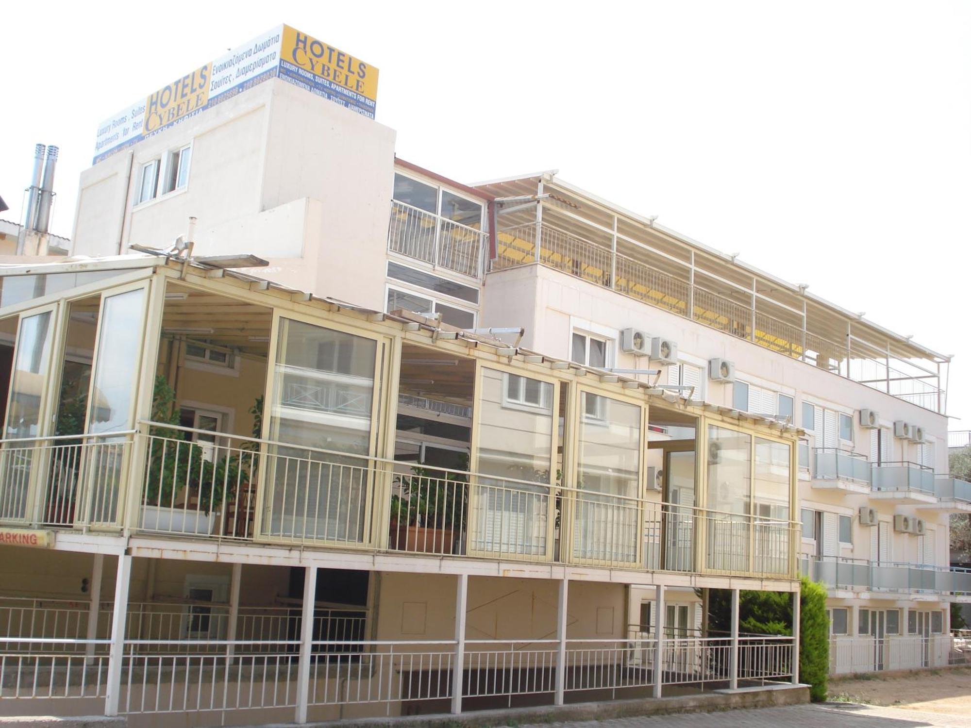 Cybele Guest Accommodation Athens Exterior photo