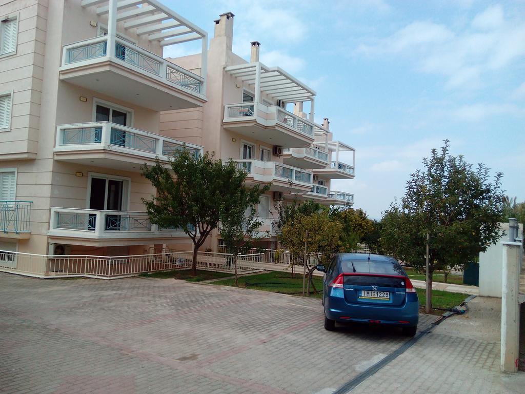 Cybele Guest Accommodation Athens Exterior photo