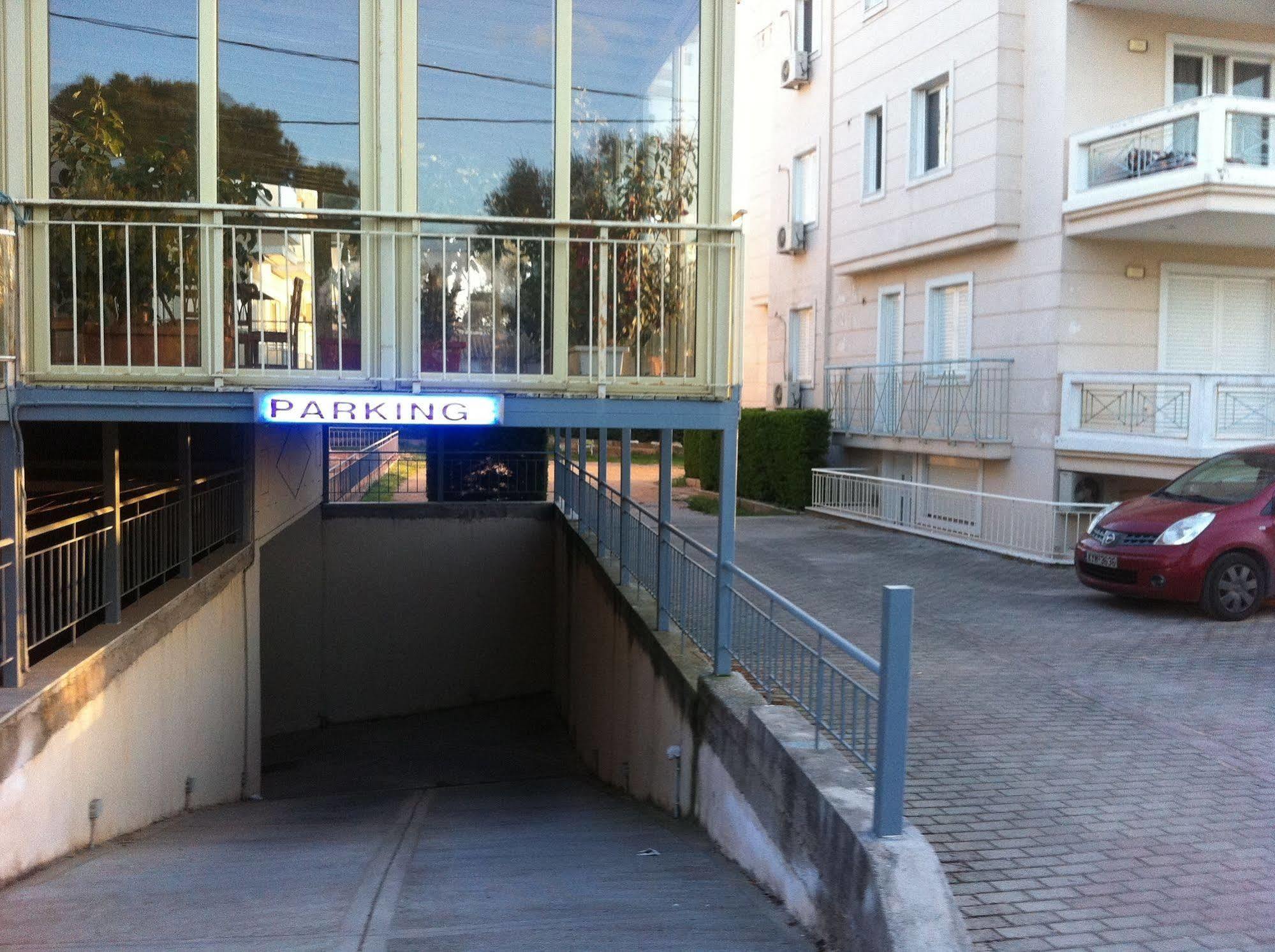 Cybele Guest Accommodation Athens Exterior photo