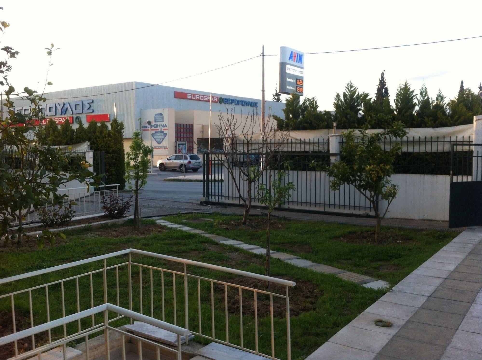 Cybele Guest Accommodation Athens Exterior photo